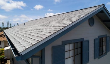 GAF Cool Series Shingle roof in Antique Slate